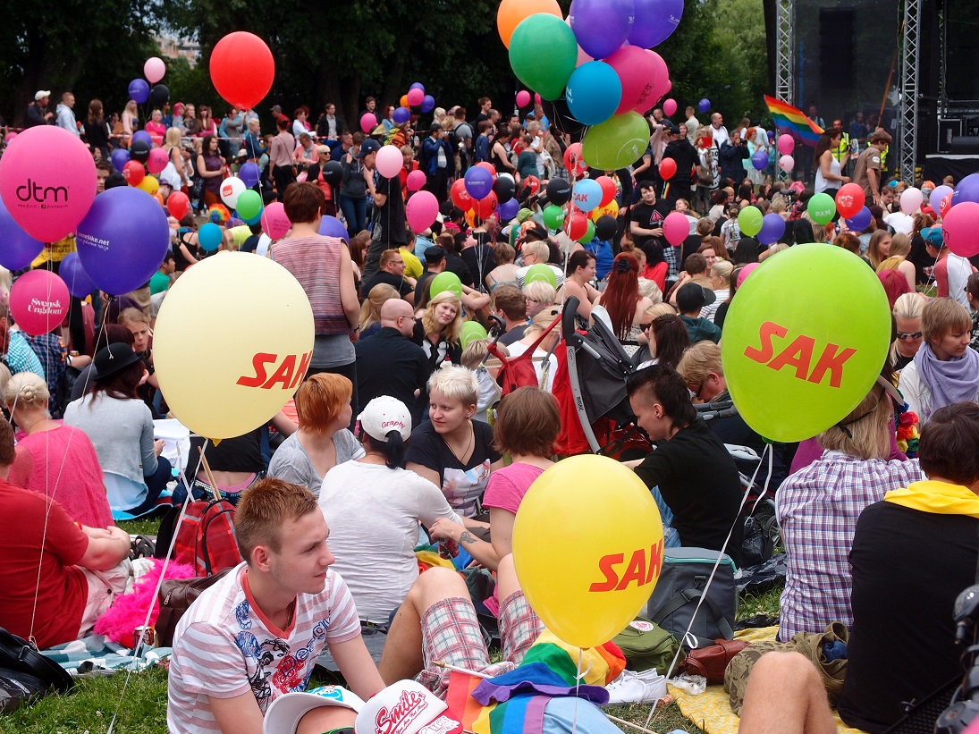 Kommunistit mukana Helsinki Pridessa