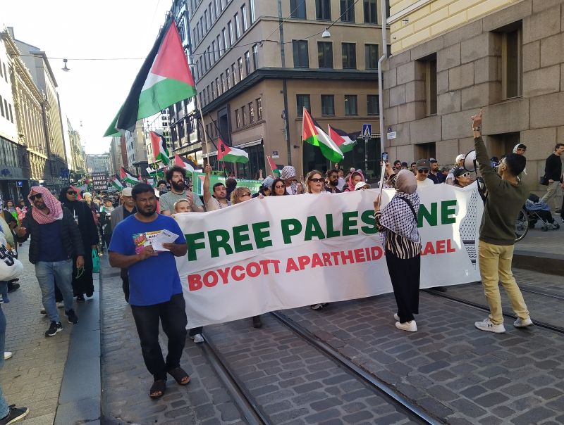 Palestiina-haaste kuntapolitiikalle
